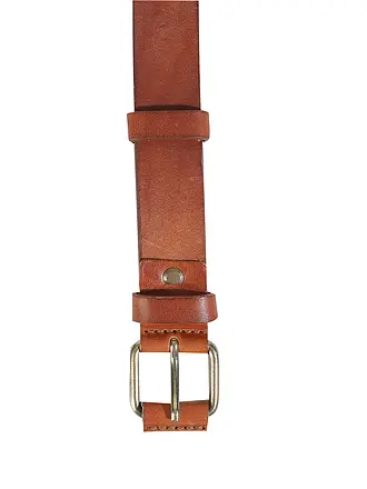 NUDIE JEANS | Ceinture en cuir Dwayne | braun